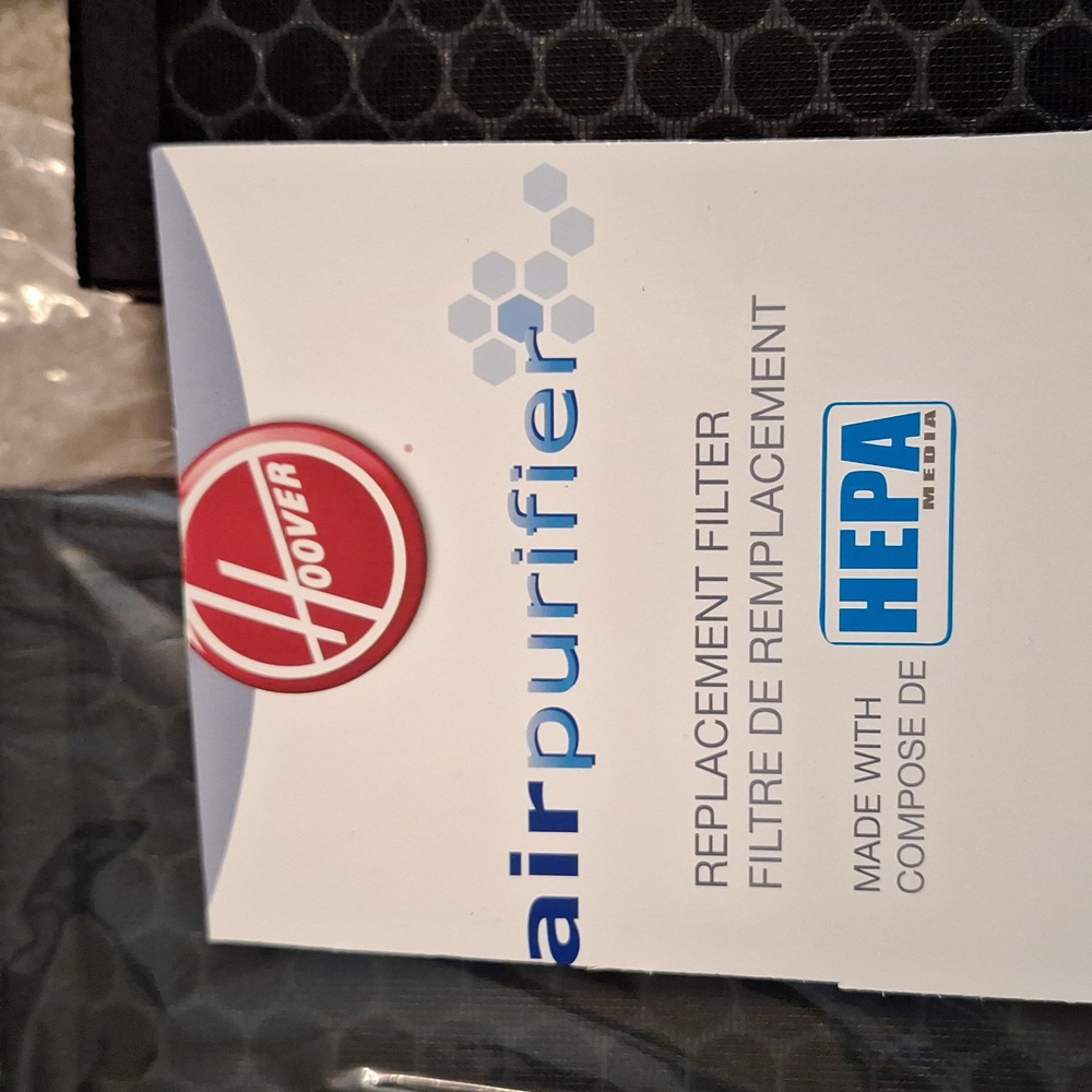 Hoover Air Purifier Replacement Hepa Filters - Picture 2 of 4